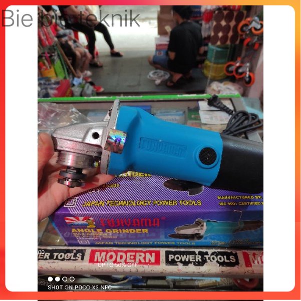 mesin gerinda fujiyama  AG9904/angle grinder FUJIYAMA AG9904