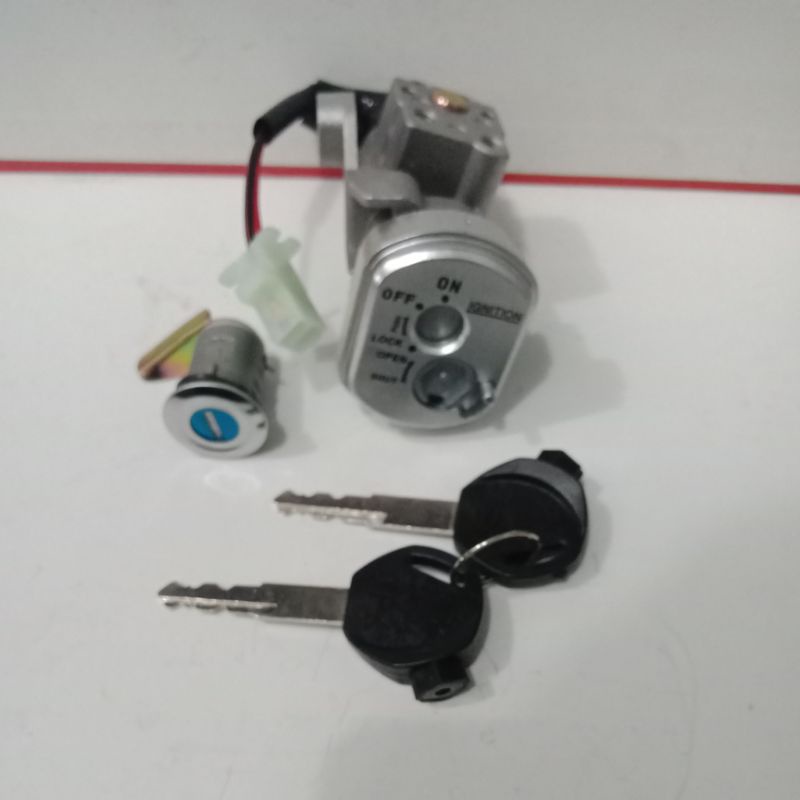 kunci kontak set beat karbu 2009 2010 2011