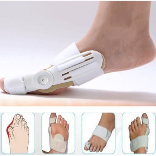 

(:(:(:(] Bunion Strap Soft Toe Splint Corrector Separator Hallux Valgus Tipe B