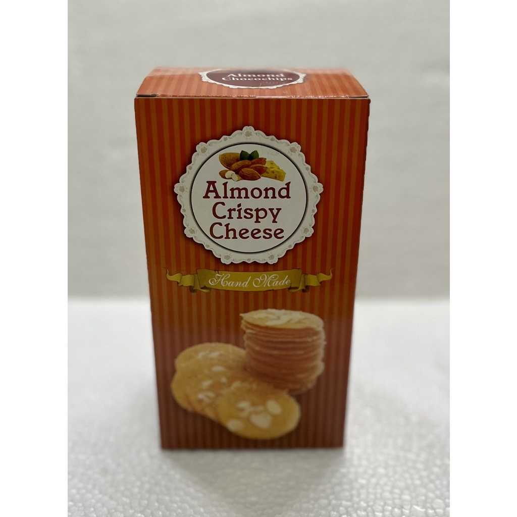 

Almond Crispy Cheese Dyriana