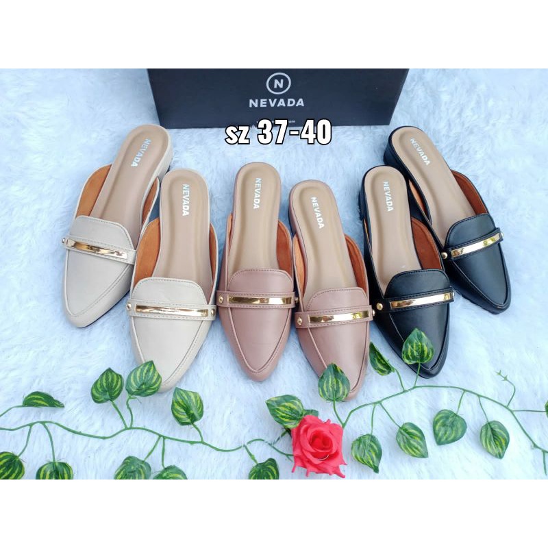 Wedges Nevada / Wedges Murah / Sepatu Wedges Cewek Sendal Nevada Merk Matahari / Sendal Nevada Murah