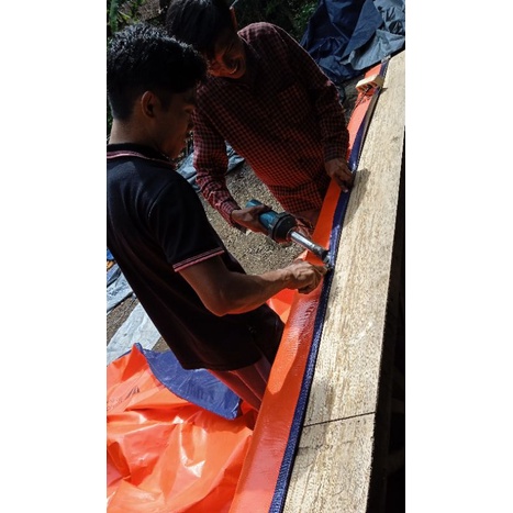 Terpal ukuran 4x6 a12 korea