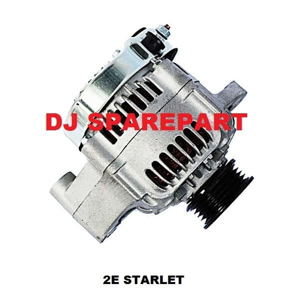 DINAMO AMPERE TOYOTA ALTERNATOR 2E STARLET BULAT
