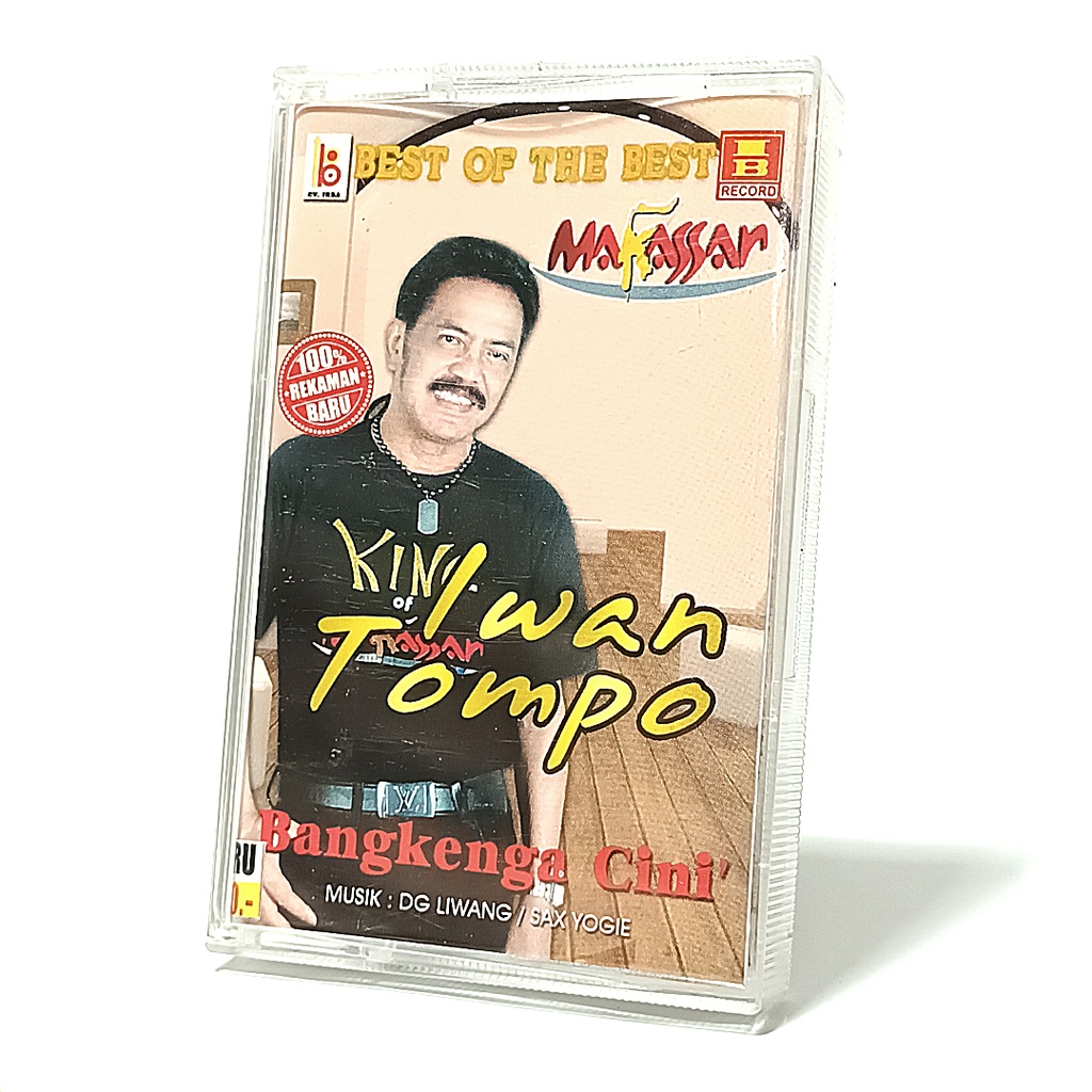 kaset tape Iwan Tompo Best Of The Best Makassar