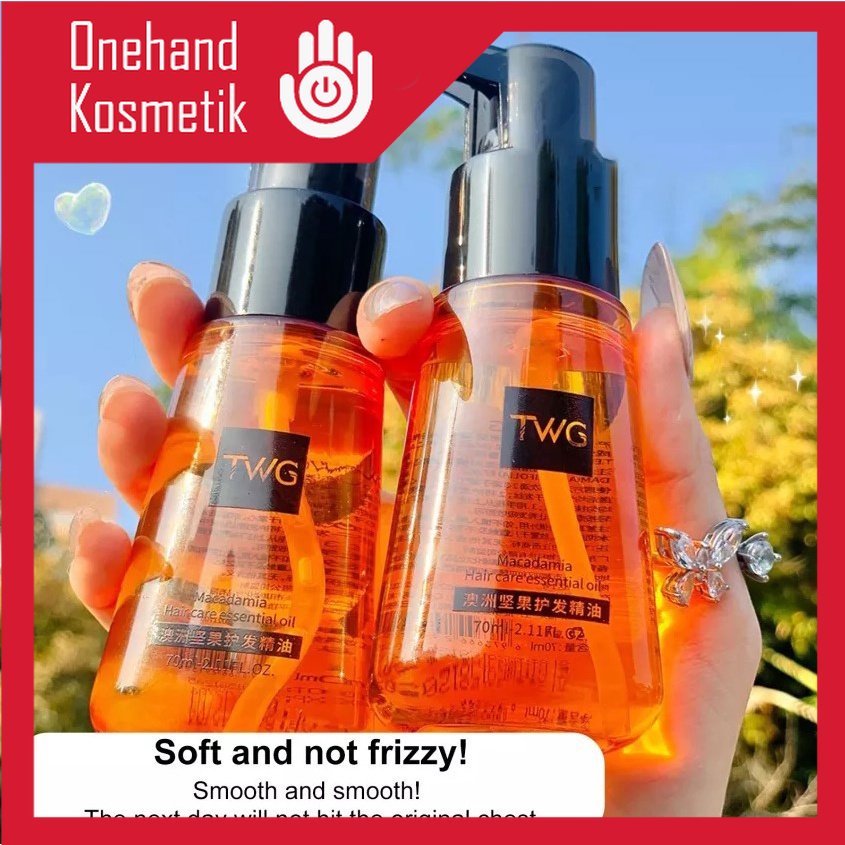 Korean Perfect Hair Repair Serum 70 ML / Serum Rambut Pria Wanita Vitamin Rambut Ellips Untuk Rambut