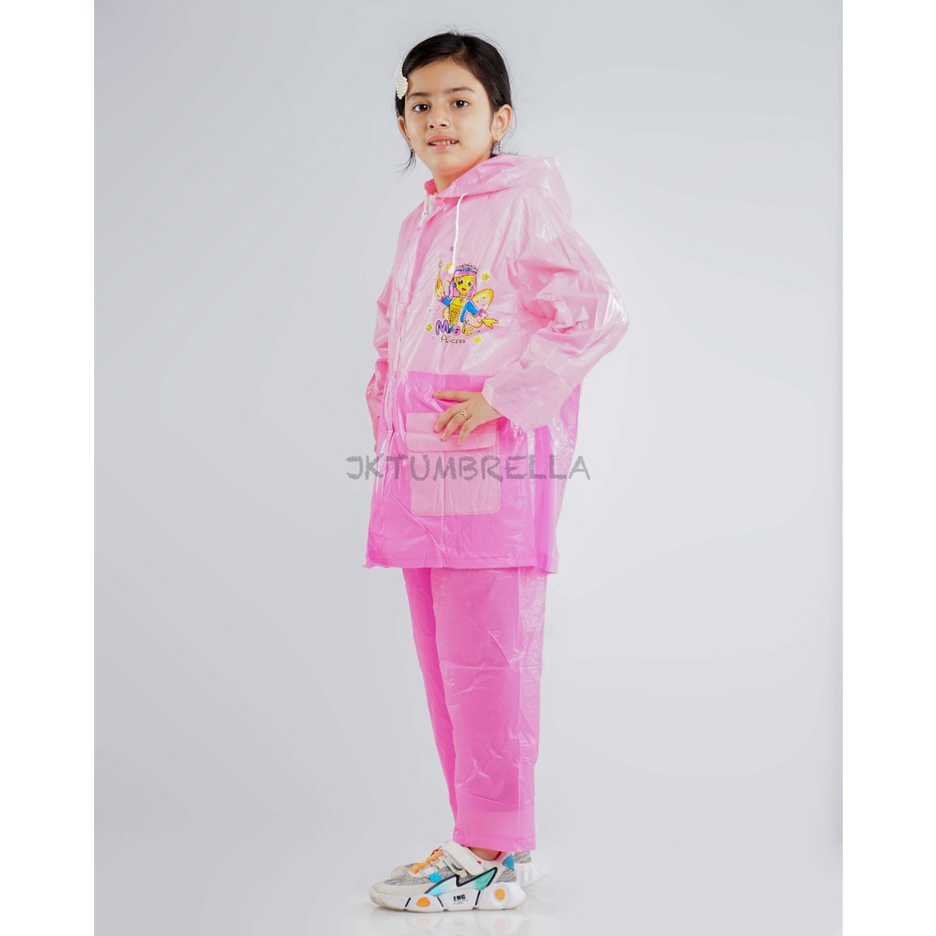 Jas hujan anak / jas hujan  stelan anak / Horison Tiger Head / 68267