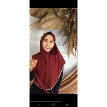 Hijab instan doa ibu