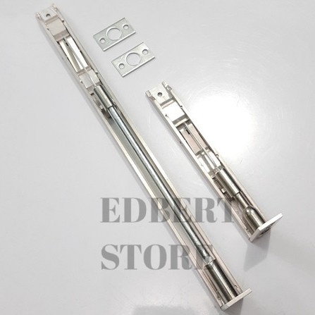 Grendel Grendel Tanam Pintu 6" + 12" Grendel Slot Pintu Flush Bolt