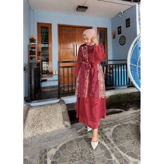 Gamis Khenzy Binar Original Butik