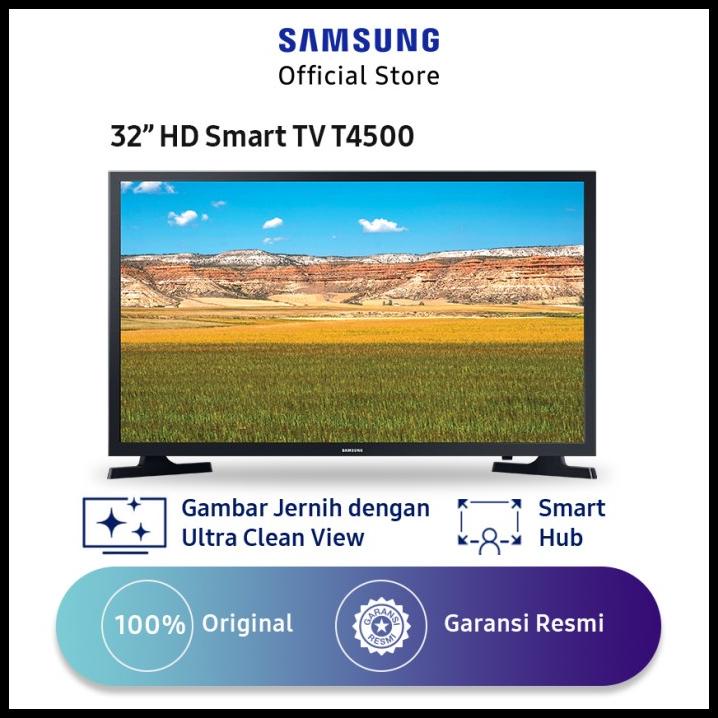 Samsung Hd Smart Tv 32" T4500 (2020) Ua32T4500Ak