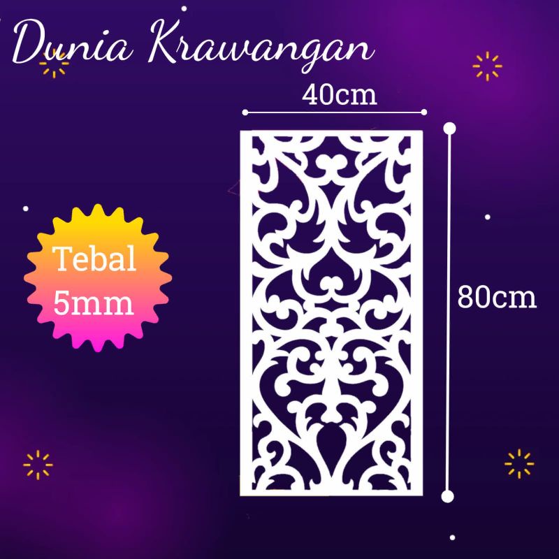 KRAWANGAN PVC FOAM BOARD / CUTTING PVC FOAM BOARD DK -66