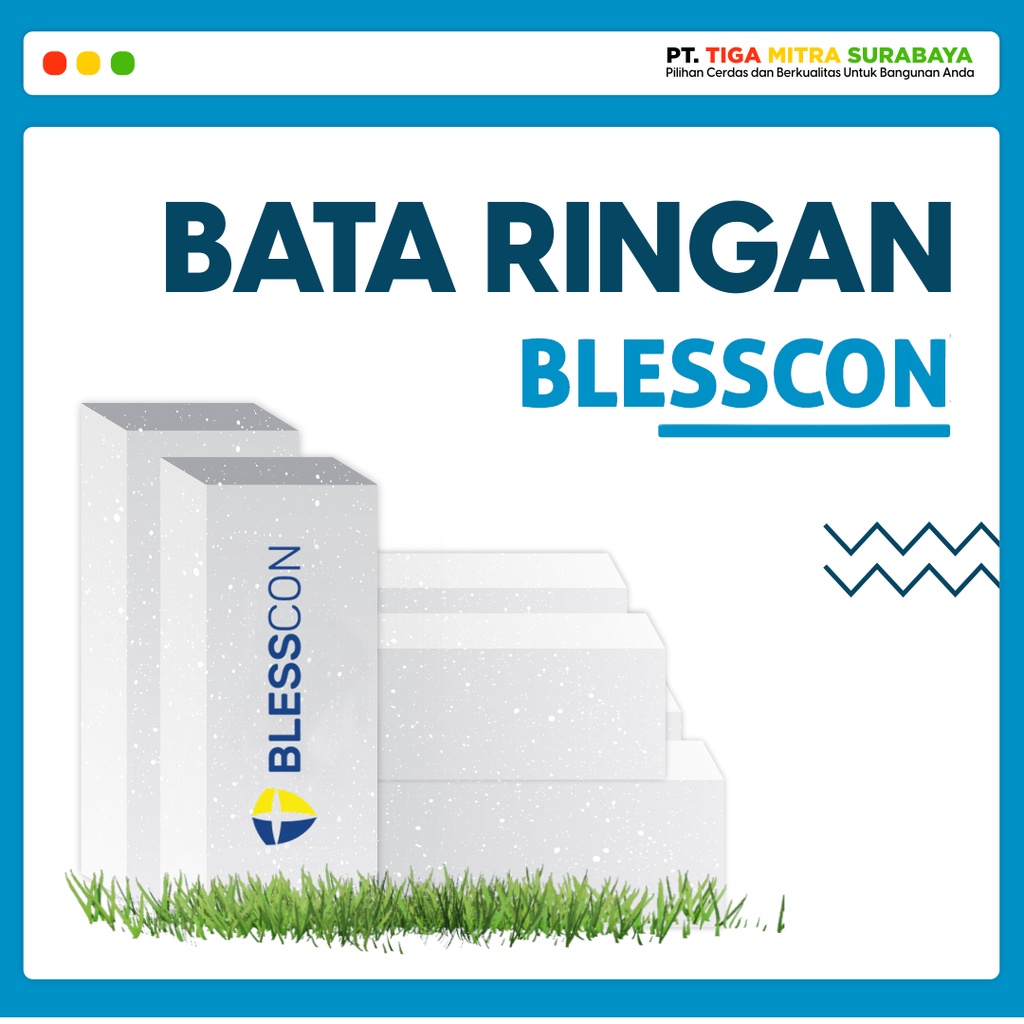 Bata Ringan Blesscon