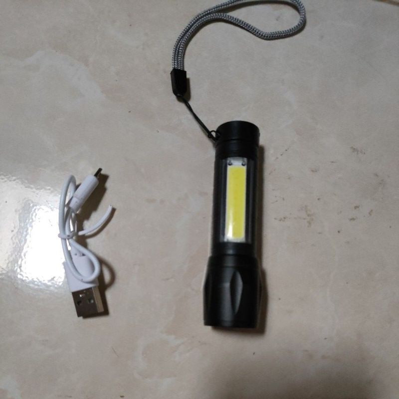 Senter Mini Swat Zoom / Senter Mini Led