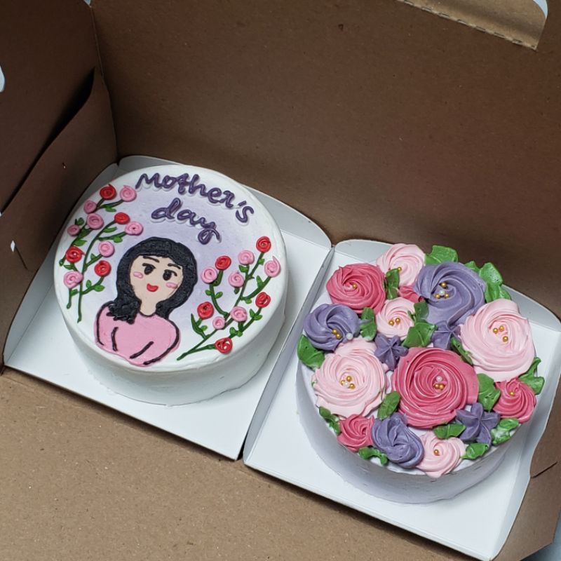 Korean Bento Cake Bundle 2