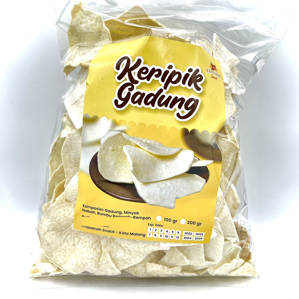 

Khasanah - Keripik Gadung / Kripik Gadung