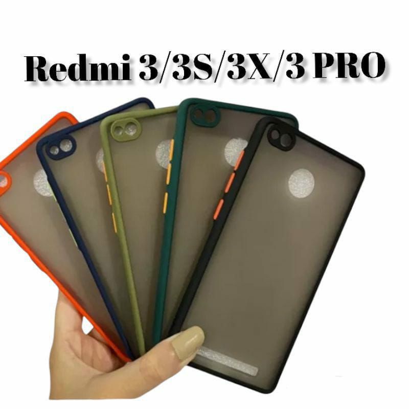 SOFTCASE AERO SLIKON CASING REDMI 3/3S/3X/3PRO