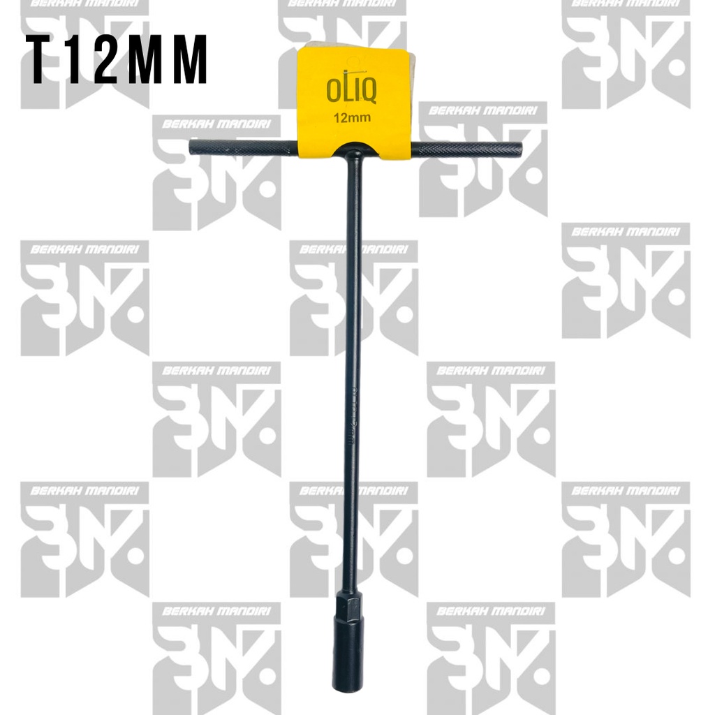 Kunci T sock Sok hitam 4PCS 8 10 12 14 17 19 mm OLIQ Original Asli OLIQ | KUNCI T OLIQ SET 4PCS | MADE | KUAT DAN TAHAN LAMA | RYU TEKIRO
