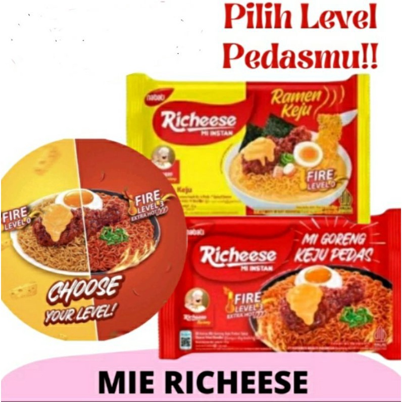 Mie richeese 1dus