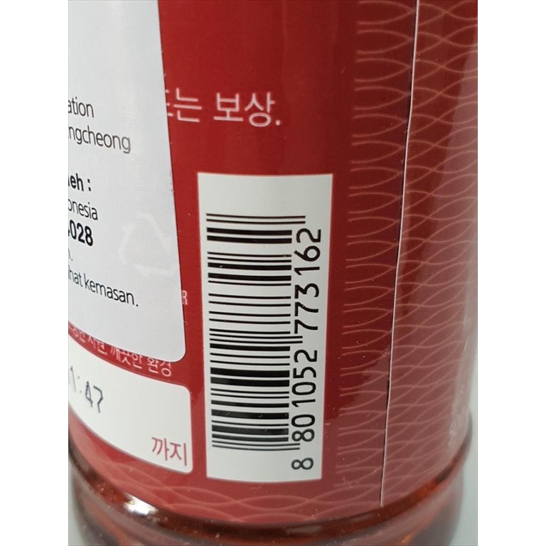 CANARY FISH SAUCE 500 ML KECAP IKAN KOREA DAESANG CHUNG JUNG ONE