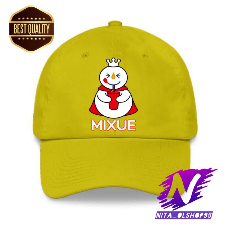 tapi anak mixue topi baseball