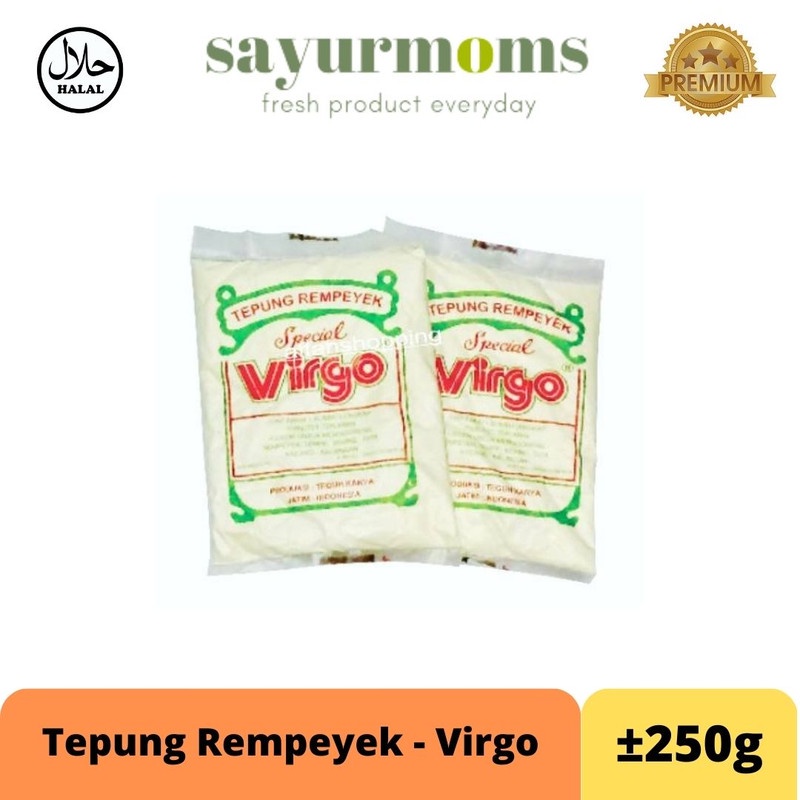 Tepung Rempeyek - Virgo