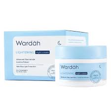 WARDAH LIGHTENING NIGHT CREAM ADVANCED NIACINAMIDE 30GR &amp; 20 GR