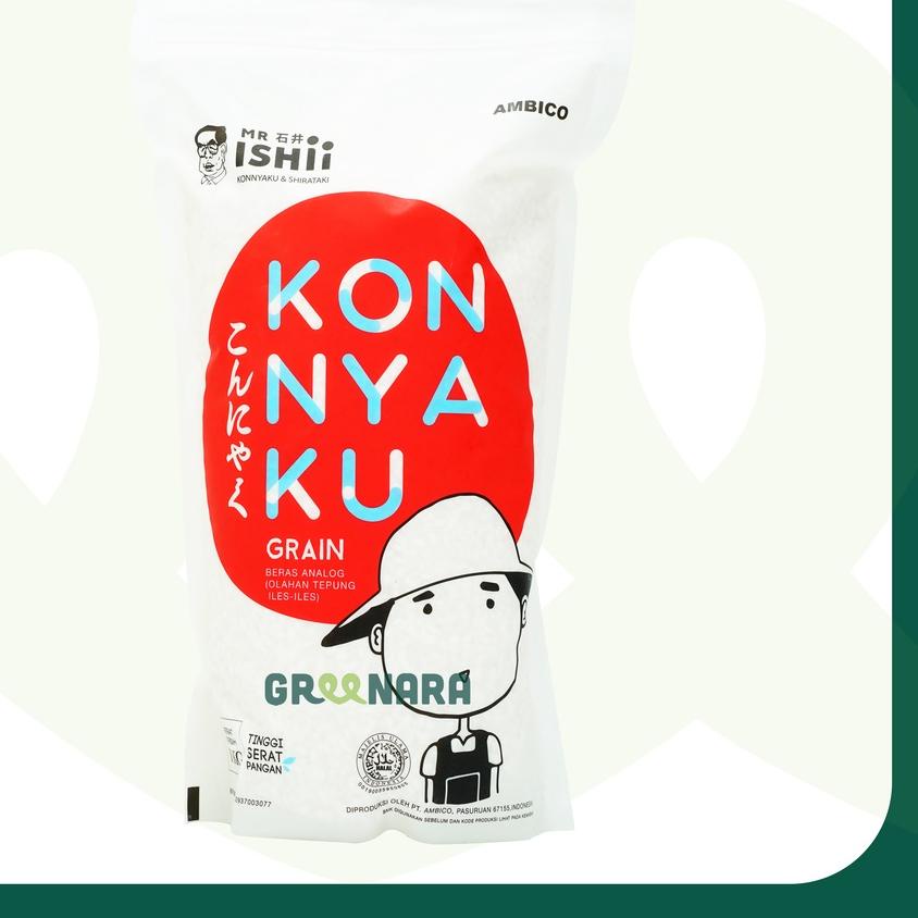 

Limited | [KF7] | Beras Shirataki 1Kg / Shirataki Rice Konnyaku Low Carbs / Rendah Kalori