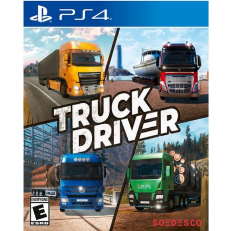 ps4/ps5 Truck Driver Full game (digital)