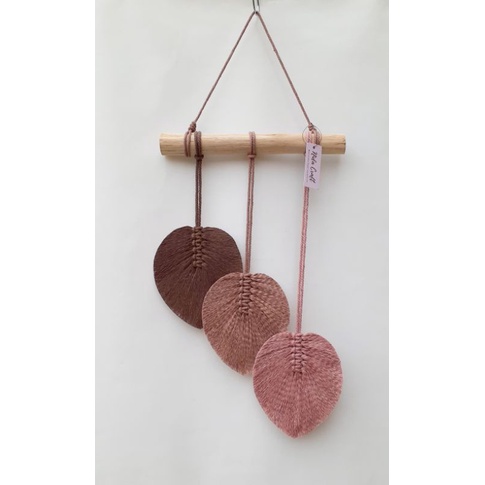 Hiasan Dinding Macrame / Hiasan Dinding Macrame  Aesthetic / Hiasan Dinding Macrame Gantung