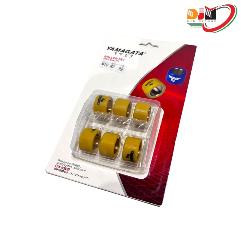 Djmolshop - Roller Racing Yamagata Original N-MAX, XEON-RC, MIO-M3, (8gr _13gr)