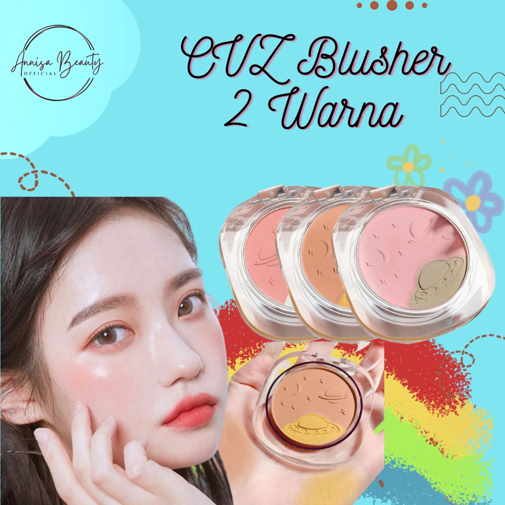 [HARGA PROMO][READY] CVZ BLUSH PIPI/Membuat make up semakin cantik warna natural&amp;mengegarkan