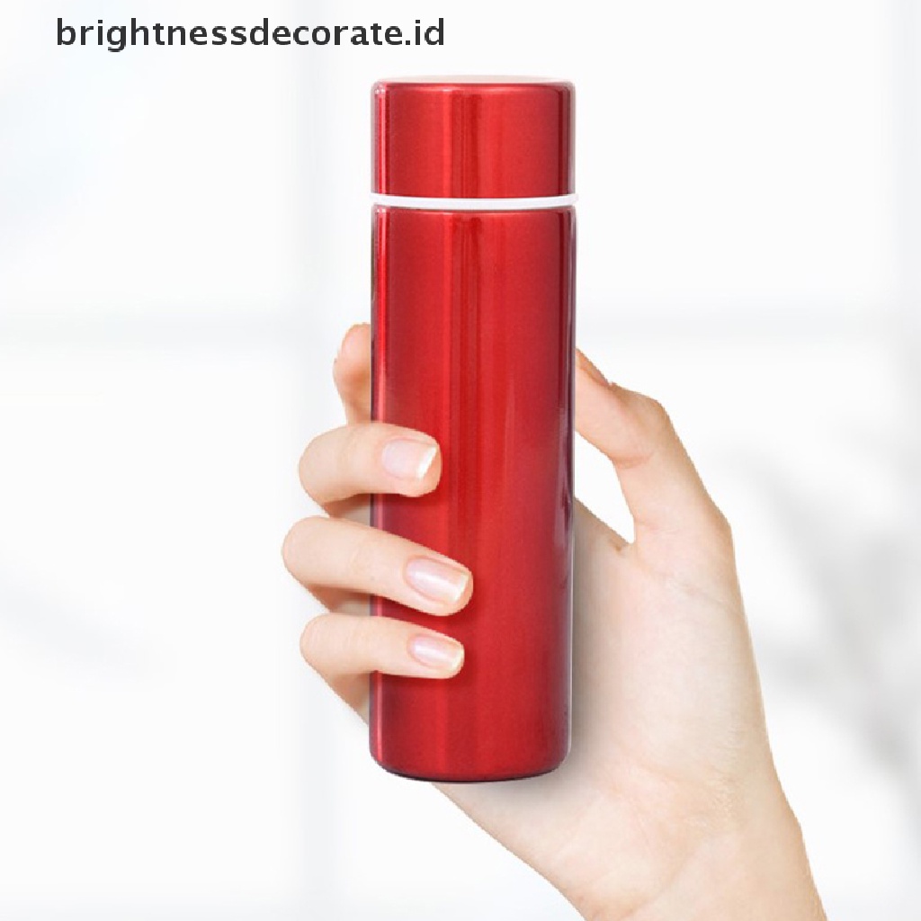 [Birth] Termos Saku Portabel Cangkir Stainless Steel Botol Air Mini Outdoor Camping [ID]