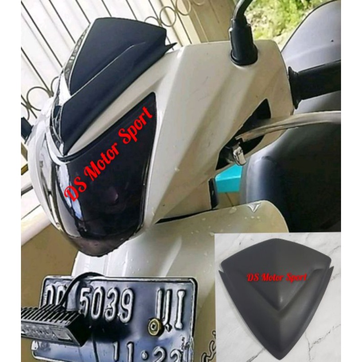 VISOR HONDA SPACY MODEL TERBARU CARBON WINDSHIELD HONDA SPACY MODEL TERBARU CARBON
