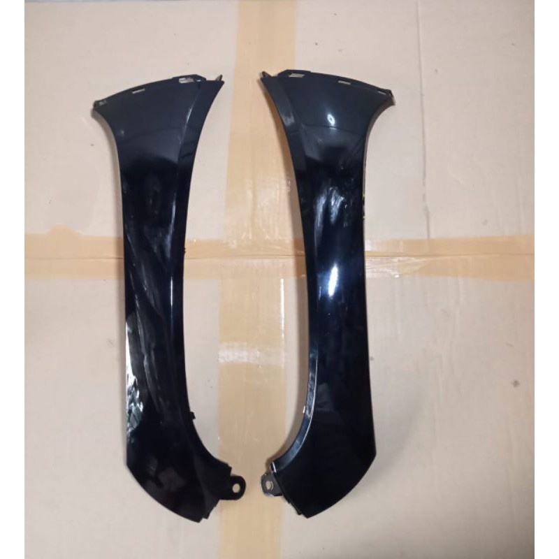 Sayap tebeng body depan kanan kiri scoopy fi led new 2017-2020 hitam