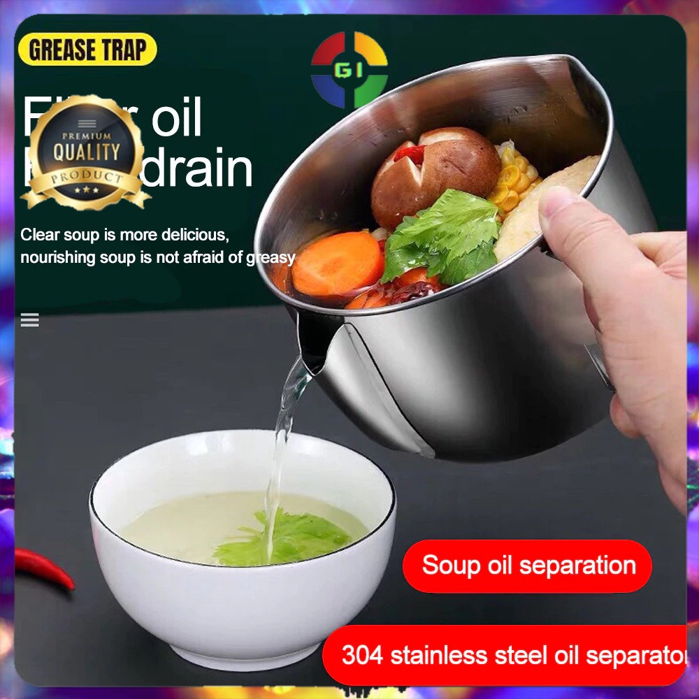 Panci Masak Soup Stainless Steel 1000ml