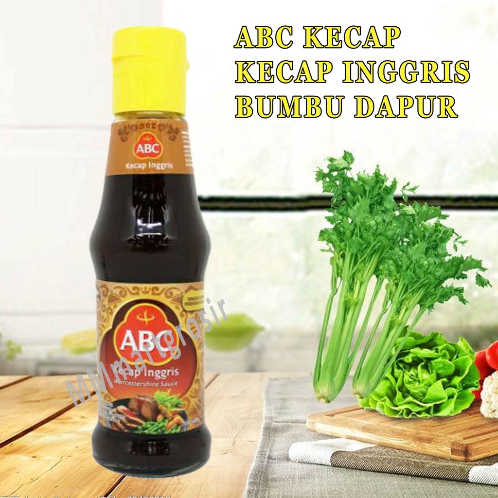 Kecap ABC / Kecap Inggris / Bumbu Perendam Daging / 195ml