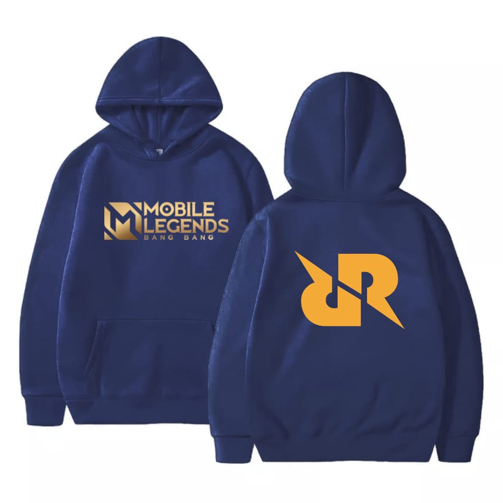 Hoodie Anak ML RRQ - Jaket ML RRQ - Hoodie Mobile legend RRQ / Sweater ML RRQ 4-15 TAHUN