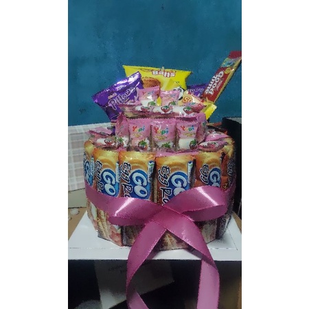 snack tower bisa tarik uang