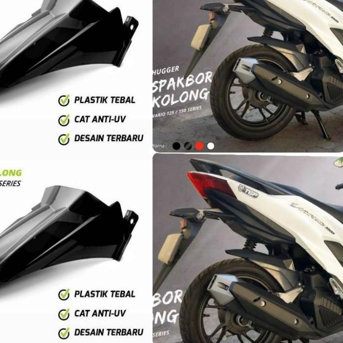 Depan1 New Spakbor Kolong Vario 125,Vario 150 Huger Vario 125,150 Merk TGP Original