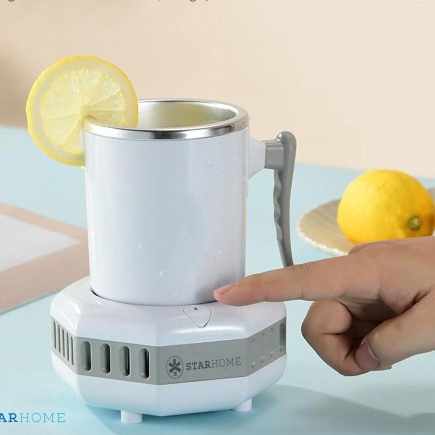 Banyak Peminat Pendingin Gelas StarHome Alat Pendingin Gelas Botol Soda Minuman Kaleng Gelas Pending