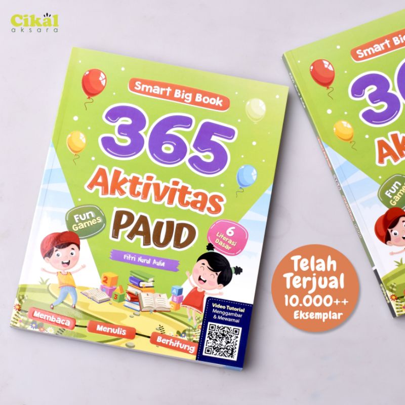 SMART BIG BOOK 365 AKTIVITAS PAUD | CIKAL AKSARA