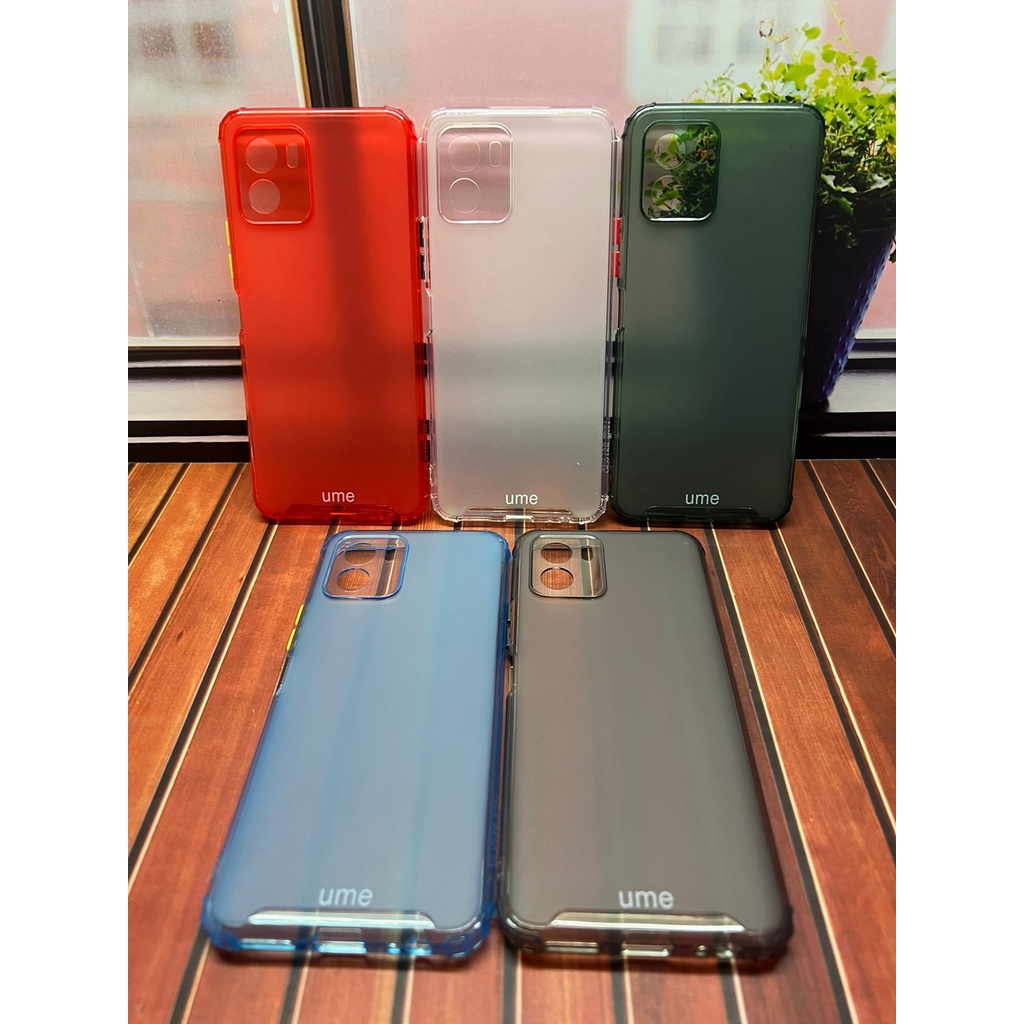 VIVO Y15A CASE SILIKON UME TPU MATTE RAINBOW UNIQUE