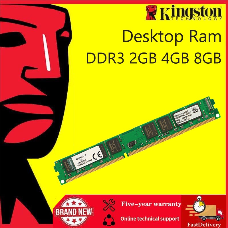 Kingston ram DDR3 4GB DDR3 8GB 1600mhz pc12800 1333mhz LONGDIMM DDR3 8GB PC12800