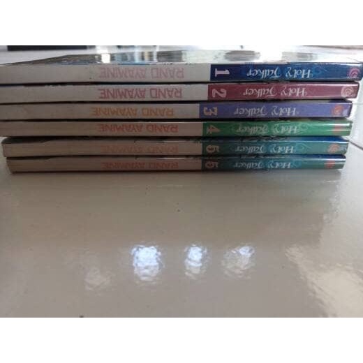 komik holy talker 1-5
