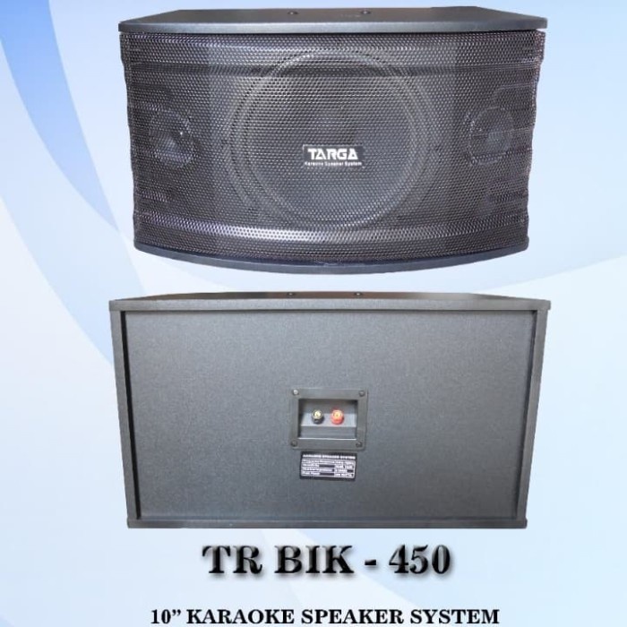 SPEAKER PASIF TARGA / BIK 450 10&quot;