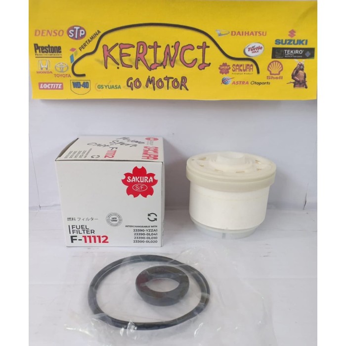 FILTER SOLAR MITSUBISHI PAJERO SPORT DAKAR SAKURA F-11112 -FUEL FILTER