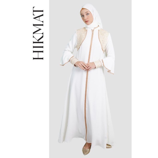 ABAYA HIKMAT FASHION Original A6623