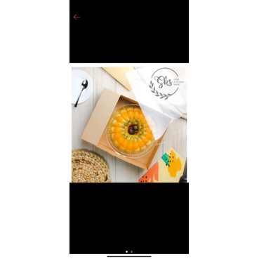 Box Sekat / Box pudding