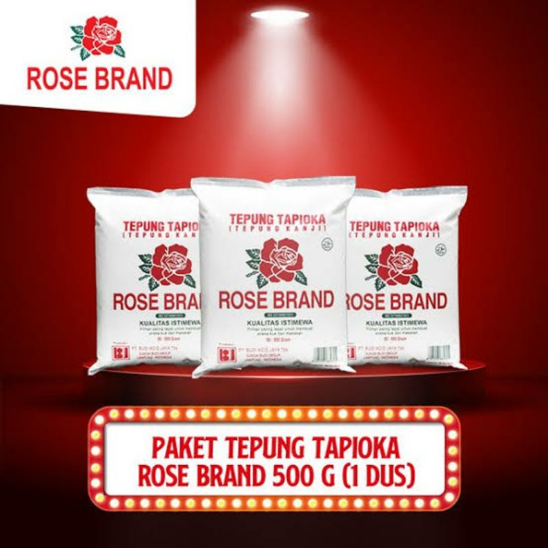 

tepung ros brand kemasan 1dus