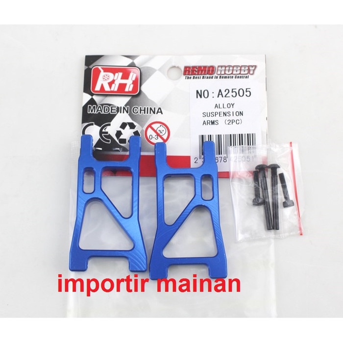 Mss Alloy Suspension Arms 2Pcs For Rc Car Remo Hobby 1635 No Part A2505